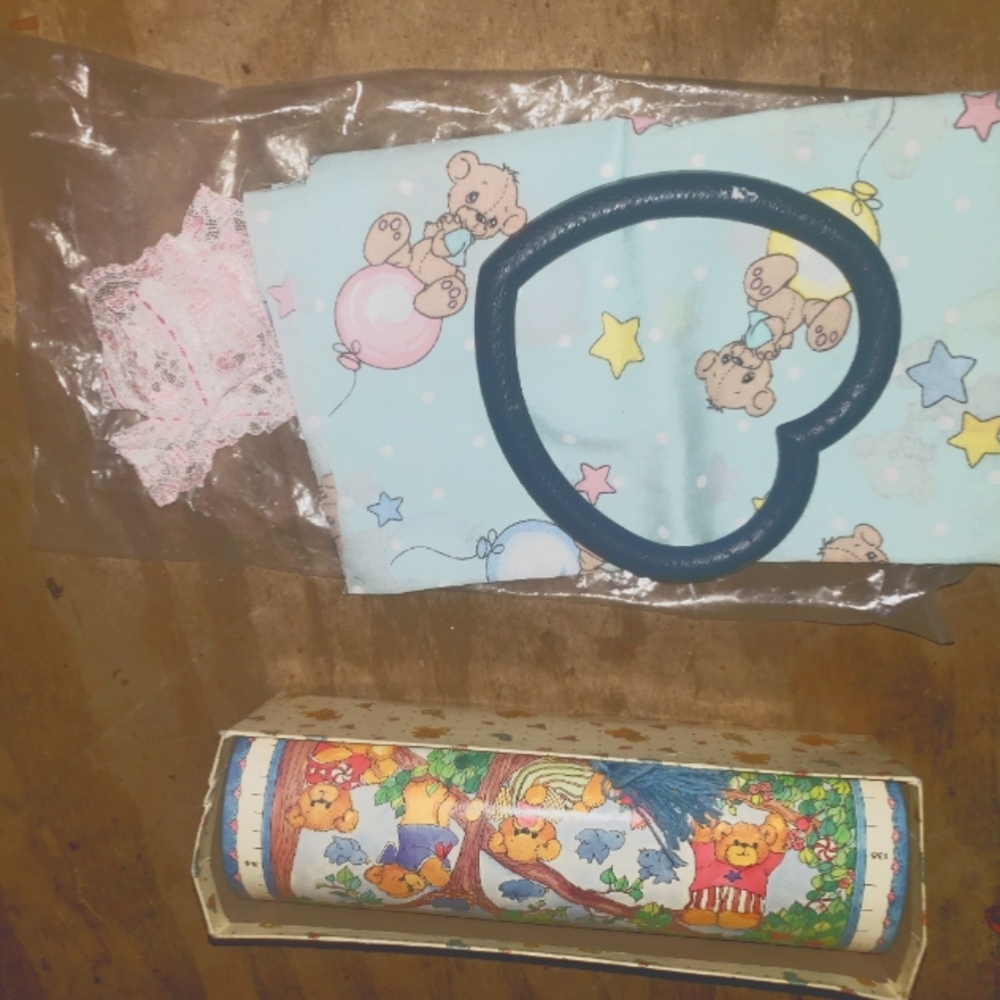 Vintage Lucy Riggs Growth Chart